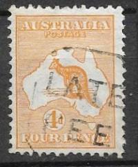 Australia S218 fauna kangur 1913r. w2 26funtów
