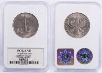 EY. 10 ZŁOTYCH 1965 KOLUMNA ZYGMUNTA MS63 3.01