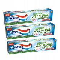 Aquafresh All In One Protection pasta do zębów Extra Fresh 100ml x3