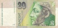 [MB8508] Słowacja 20 koron 2001