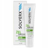 SOLVERX ACNE SKIN ŻEL PUNKTOWY NA NIEDOSKONAŁOŚCI 15 ML