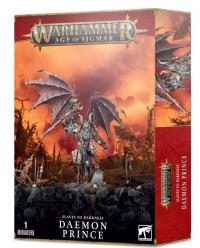 Daemon Prince model do gry warhammer 400000 i malowania sklejania figurka