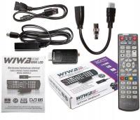 Тюнер DVB-T2 WIWA H. 265 MINI