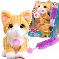FURREAL INTERAKTYWNY KOTEK ZABAWKA KOTKA BELLA 30 CM TOWARZYSZ ZABAWY