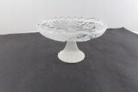 Patera szklana na nodze Walther Glass