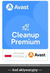 Avast CleanUp Premium 3PC / 2 года код активации