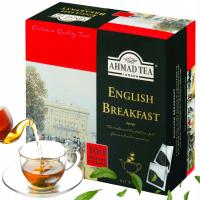 Ahmad Tea English Breakfast Tea Express 100 пакетиков без подвески