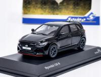Hyundai i30 N (2022) czarny SOLIDO 1:43
