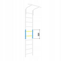 dostawka wydłużająca drabinkę 2 szczeble błękitna