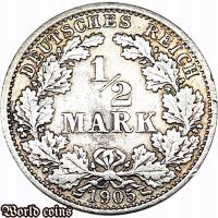1/2 MARKI 1905 F