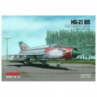 Model kartonowy MiG-21 bis 8905 – Angraf 154 – 1:33