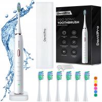 Звуковая зубная щетка-набор из 6 насадок-электрическая