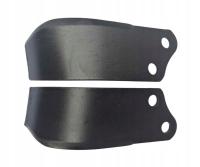 Nóż glebogryzarki lewy i prawy (2szt.) Unia Grudziądz polski hartowany