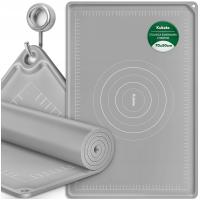 STOLNICA SILIKONOWA DO CIASTA Z WYSOKIM RANTEM ANTYPOŚLIZGOWA DUŻA 70x50CM