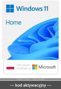 Microsoft Windows 11 Home PL 32/64bit