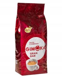 Кофе в зернах типа GIMOKA GRAN BAR 1 кг