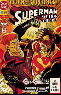 Superman in action comics 1993 16