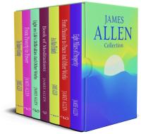 James Allen Self-Help Box Set (3-in-1 Collection)