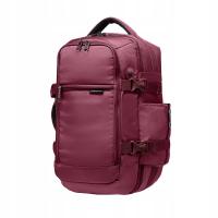 PUCCINI plecak miejski Easy Pack czerwony