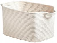 Organizer Do Przechowywania Boho Kosz Pojemnik Na Zabawki Do Łazienki Duży