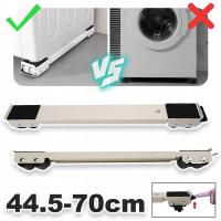 РЕГУЛИРУЕМАЯ ПОДСТАВКА ДЛЯ ПЕРЕНОСКИ МЕБЕЛИ 44-70 СМ 300 КГ С ТОРМОЗОМ