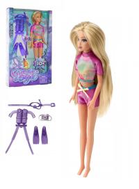 LALKA Z AKCESORIAMI DO NURKOWANIA GlimmerStyle Zuru