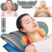 Массажная подушка Шиацу массажер для шеи массаж тела большой массажный коврик