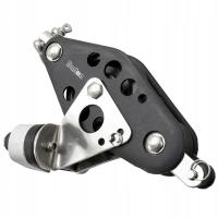 Barton Marine Blok Fiddle z Obrotową Podstawą i Krzywkami BB Size 5, Czarny