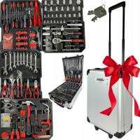 Zestaw narzędzi walizka narzędziowa zestaw kluczy nasadek bitów zestaw XXL