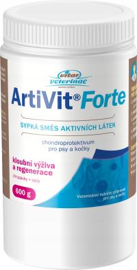 VITAR Veterinae ArtiVit Forte 600 g - silne odżywienie i regeneracja stawów