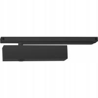 Samozamykacz GEZE TS 3000 V z szyną ślizgową kolor antracyt RAL7016