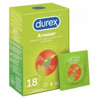 Durex презервативы arouser ребристые 18 шт