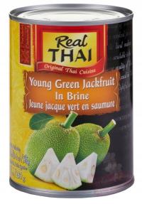 Jackfruit zielony w słonej zalewie 565g Real Thai