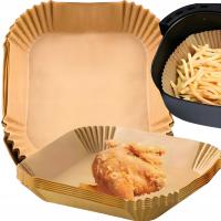 WKŁAD DO PIECZENIA PAPIER DO FRYTKOWNICY POWIETRZNEJ 100szt AIRFRYER 20cm