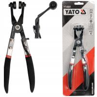 YATO ИЗОГНУТЫЕ ПЛОСКОГУБЦЫ ДЛЯ РАСШИРИТЕЛЬНЫХ СТЯЖЕК 215 ММ