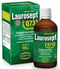 Asepta Laurosept Q73 масло лавра 100 мл