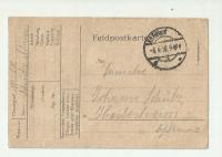 209/ Feldpost 1918