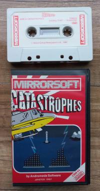 Catastrophes gra prezent Commodore C64 kaseta