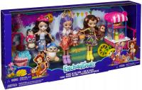 MATTEL ENCHANTIMALS 3 ПАК НАБОР КУКОЛ