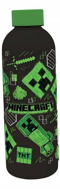 BIDON 500ML 3D MINECRAFT