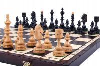 Деревянные шахматы 48 см-резные, индийские