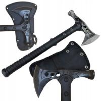 TOPOREK SOG TASAK NÓŻ SIEKIERA TOMAHAWK TOPÓR MŁOTEK SIEKIERKA POKROWIEC