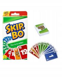 Скип-Бо карточная игра и семейная игра подходит для 2-6