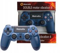 PAD BEZPRZEWODOWY KONTROLER GAMEPAD BLUETOOTH PS4 ZAMIENNIK DOUBLE-MOTOR N
