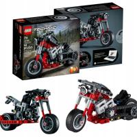 LEGO TECHNIC MOTOCYKL TERENOWY MOTOR CHOOPER 42132