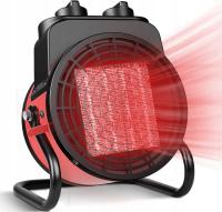 Farelka nagrzewnica elektryczna dmuchawa grzejnik termostat moc 2000W 2kW