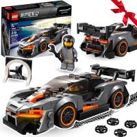 LEGO SPEED CHAMPIONS McLaren Senna GT3 75892 рождественский подарок для детей