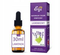 Натуральное эфирное масло ETJA лаванды для ароматерапии массаж 30 мл
