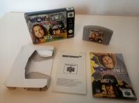 WCW vs NWO World Tour Nintendo N64 3xA