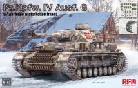 Pz.Kpfw.IV Ausf.G w/Winterketten Rye Field Model RFM5102 skala 1/35